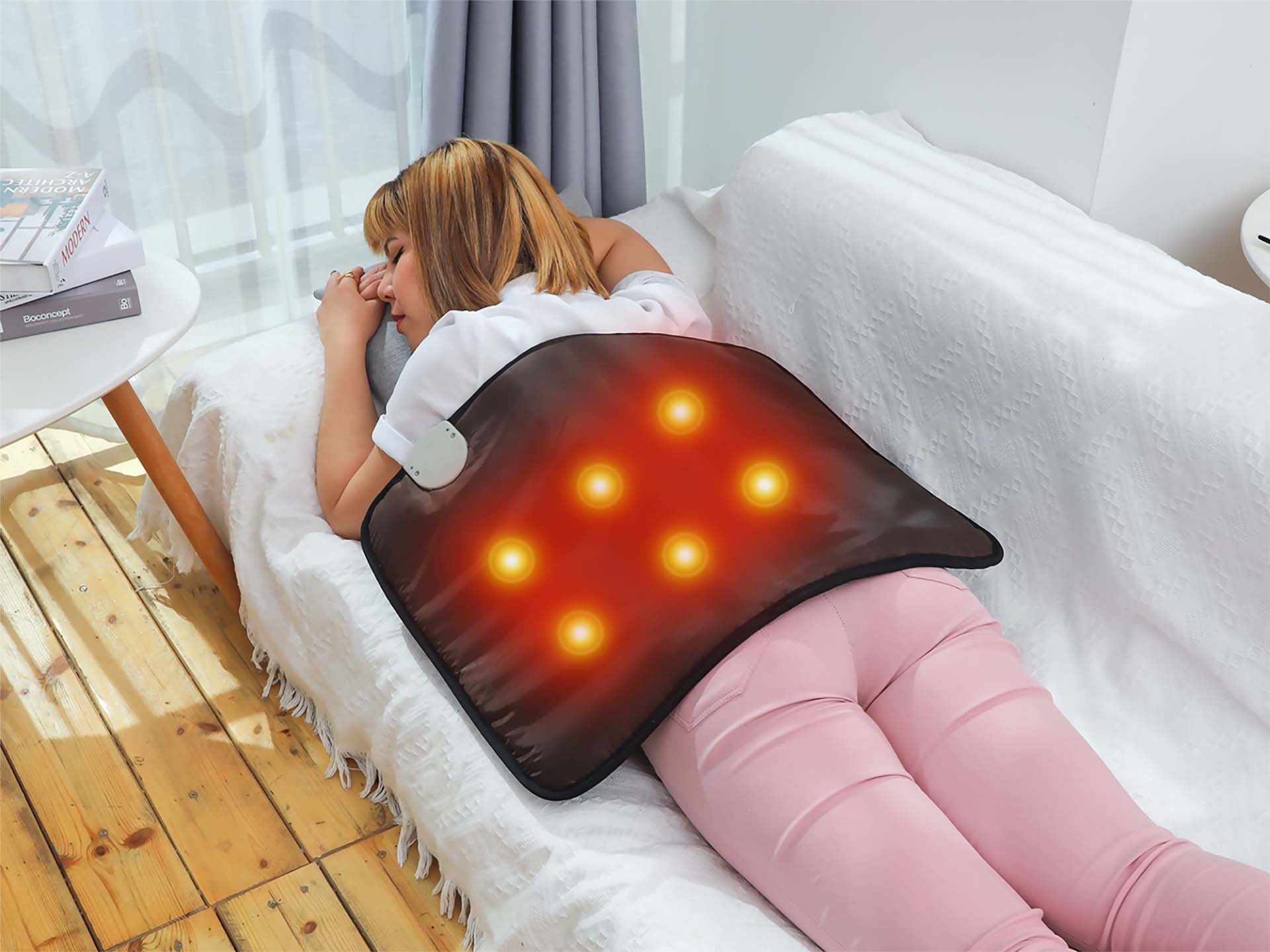 cons and pros of Infrared Heating Pads