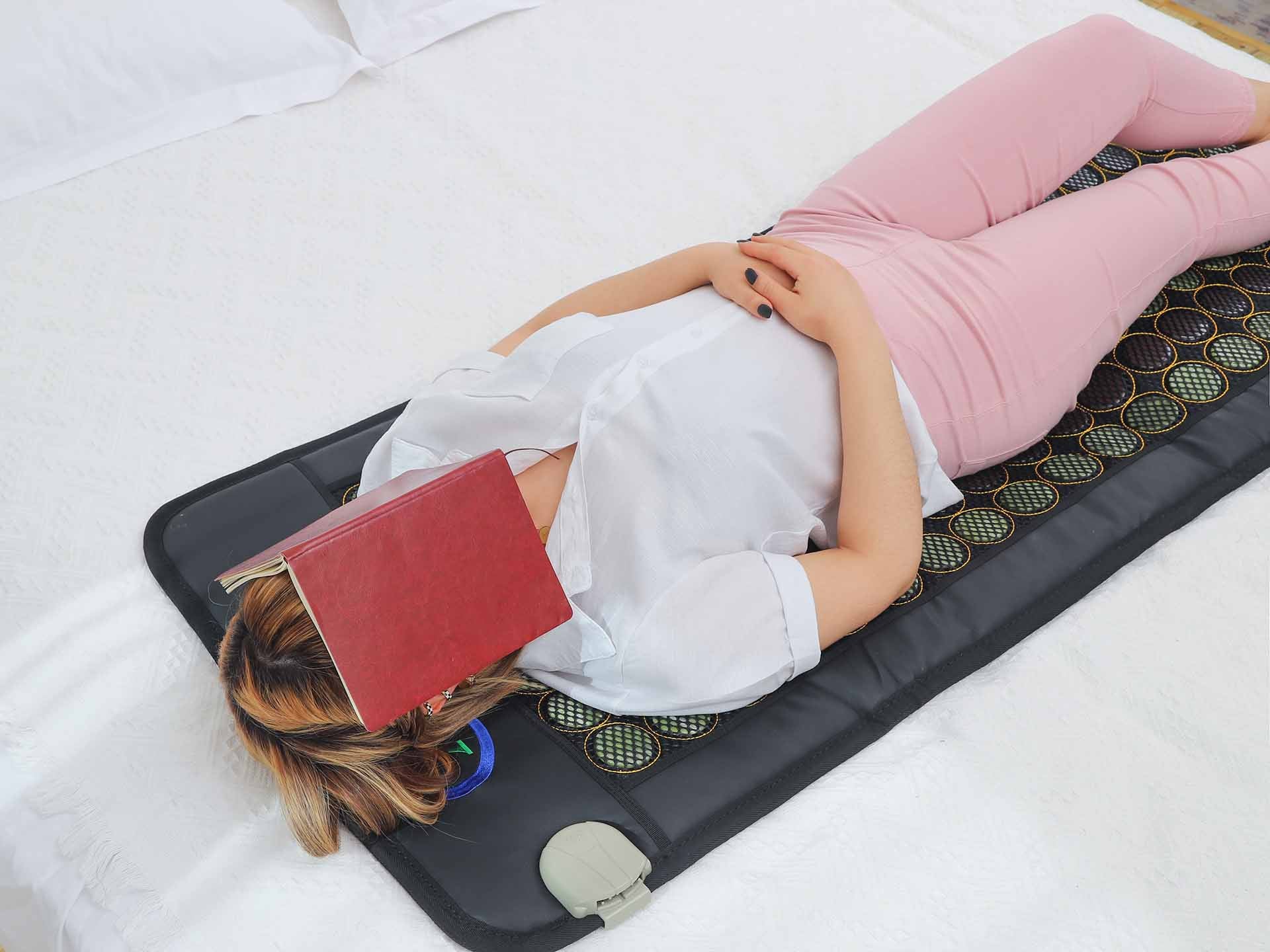 gemstone heat therapy mat