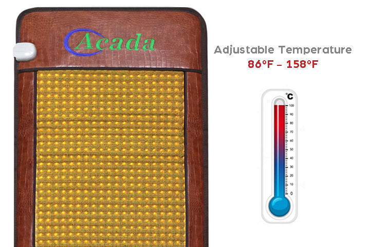 adjustable temperature infrared mat