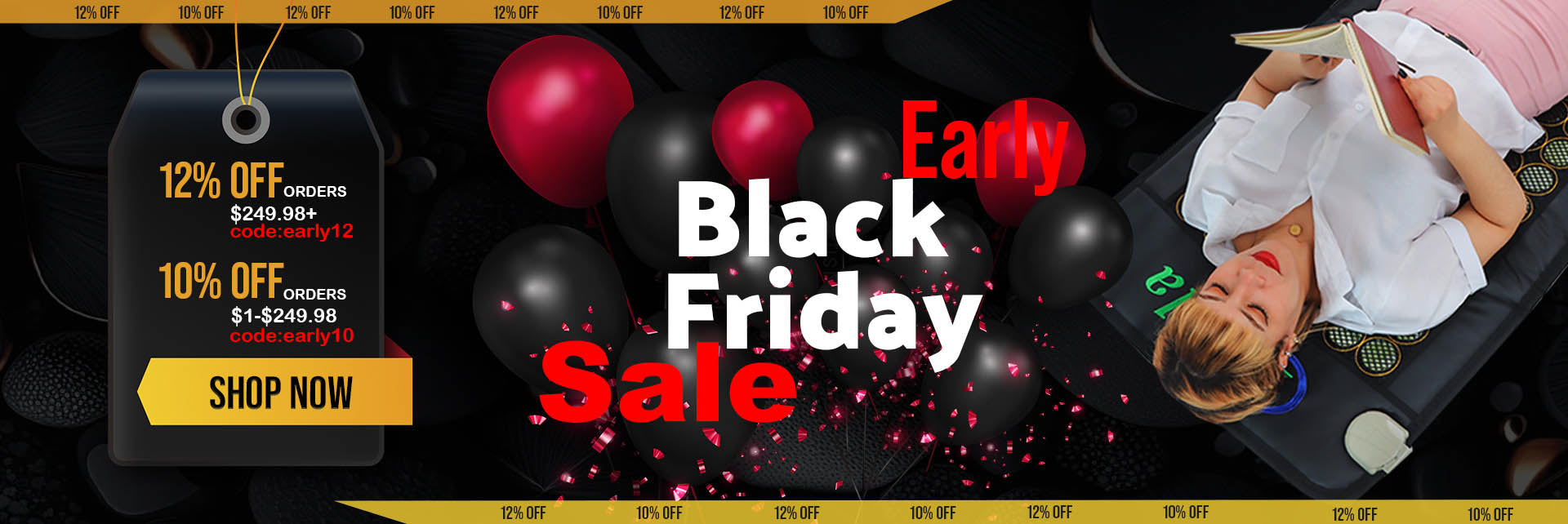 black friday sale Acada infrared mat