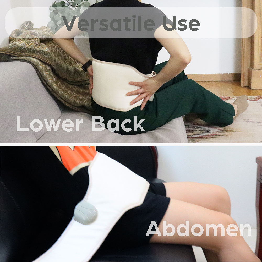 heat relief wrap lower back abdomen