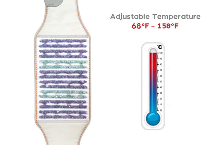 heating pad temperature for back