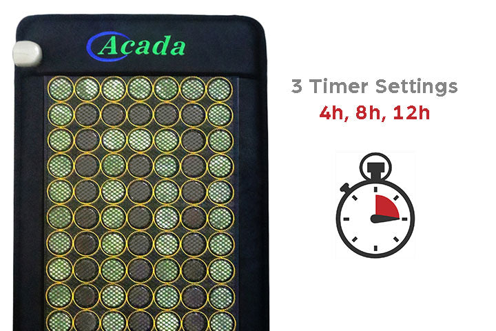 heating pad with timer