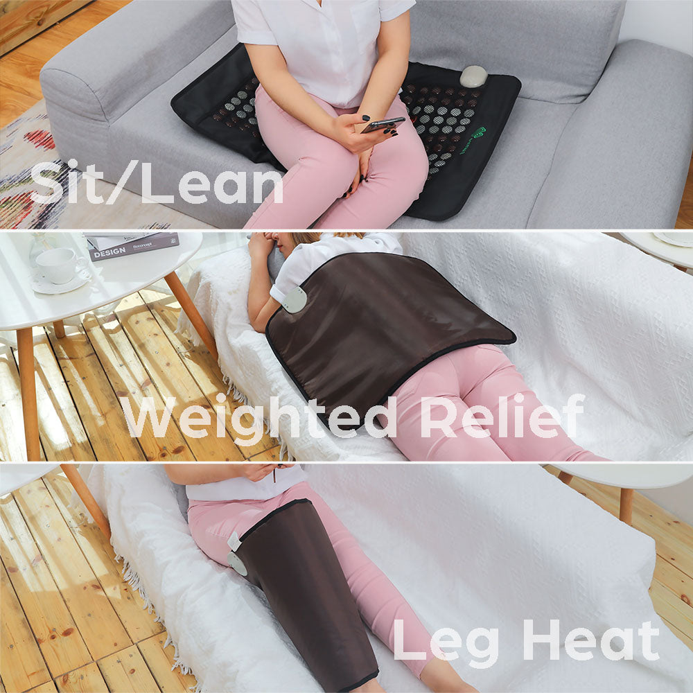 infrared heating pad for back pain leg