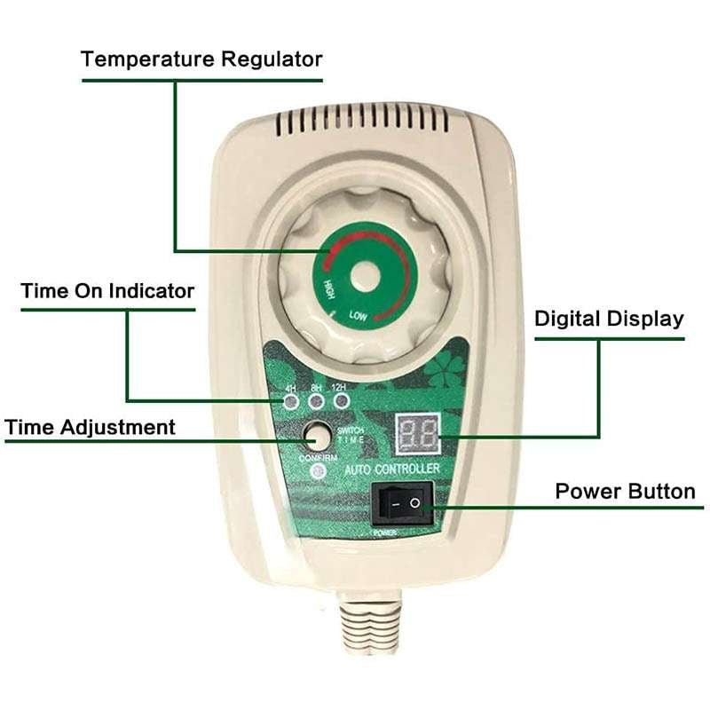 Smart Controller for infrared mat