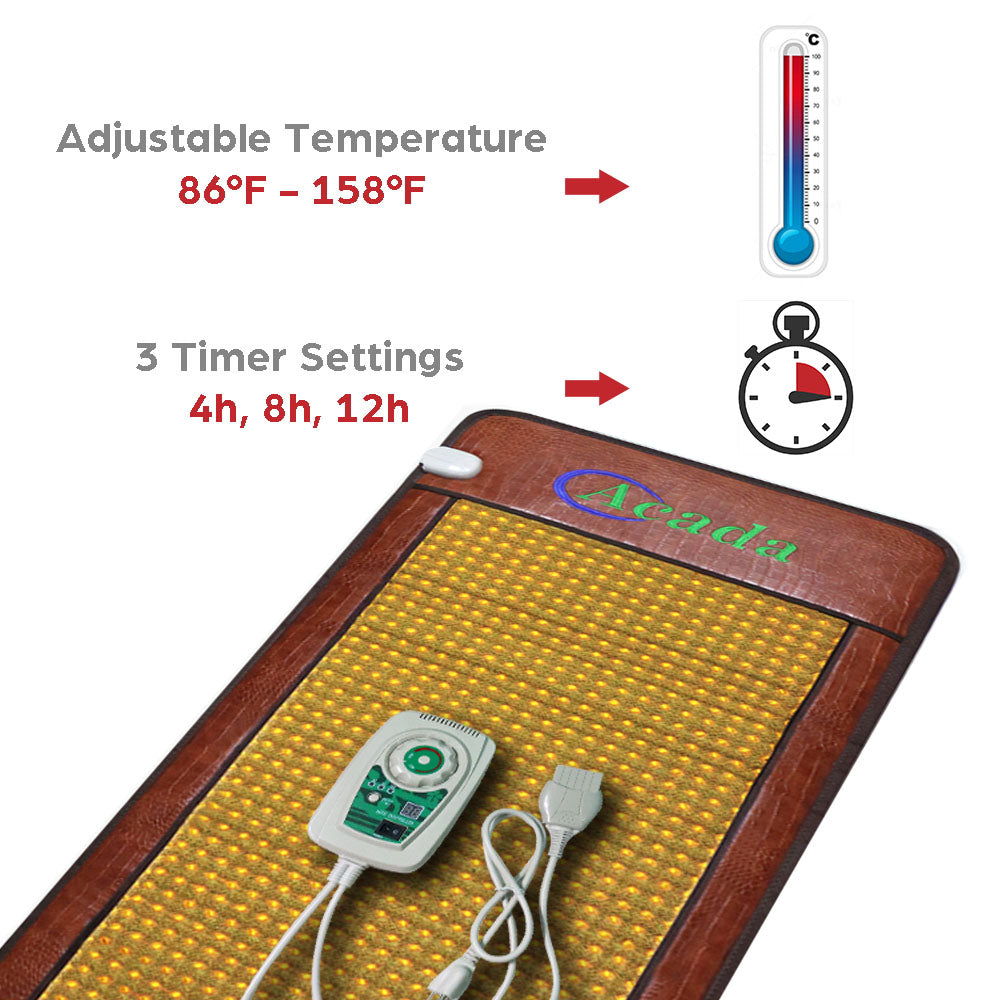 timer temp fir heating mat