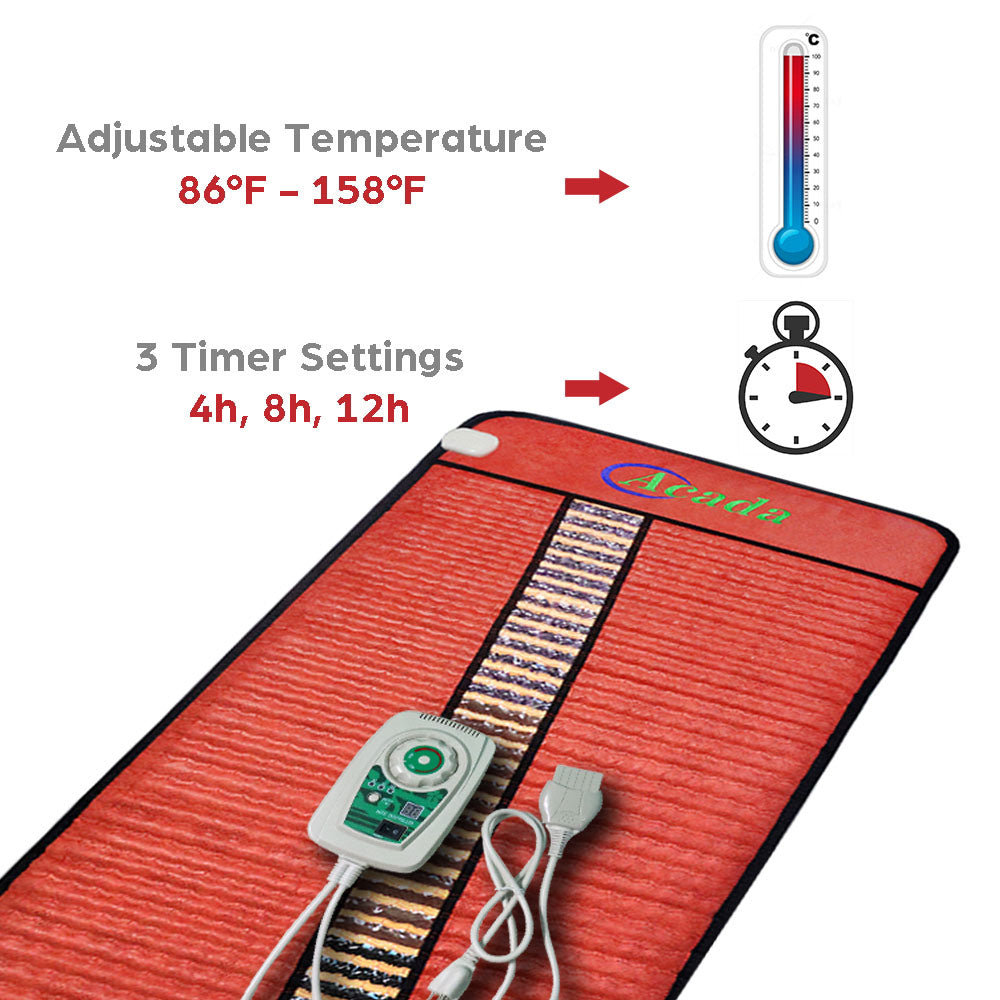 timer temperature heat mat